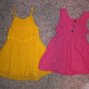 Old Navy 12-18 Months Dress Bundle